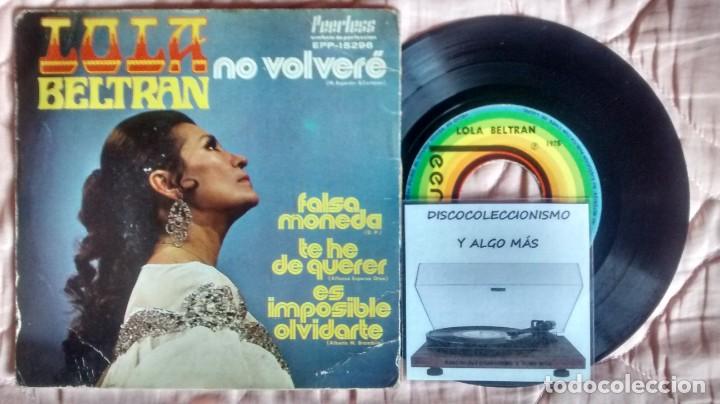 Discos de vinilo: LOLA BELTRAN - Foto 2