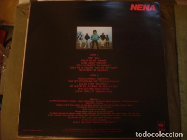 Discos de vinilo: Nena &lrm; Nena (promo) - Foto 2