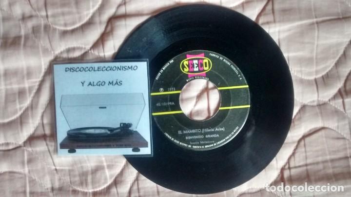 Discos de vinilo: BIENVENIDO GRANDA - Foto 1