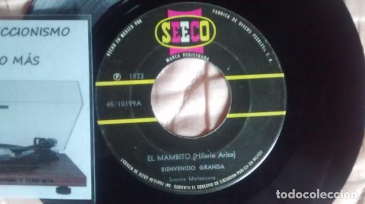 Discos de vinilo: BIENVENIDO GRANDA - Foto 2