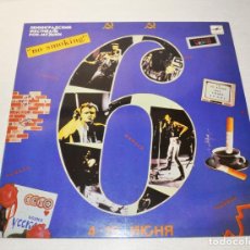 Discos de vinilo: FESTIVAL DE ROCK EN LENINGRAD .LP.VG.LAMINA .1990 A. Lote 261132790