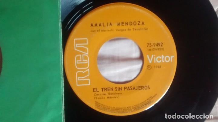 Discos de vinilo: AMALIA MENDOZA - Foto 2