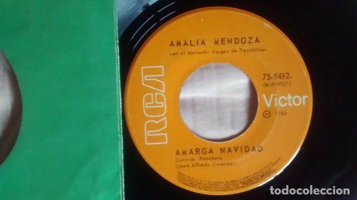 Discos de vinilo: AMALIA MENDOZA - Foto 4