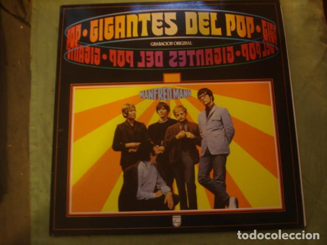 Discos de vinilo: Manfred Mann Gigantes Del Pop Vol. 36 - Foto 1