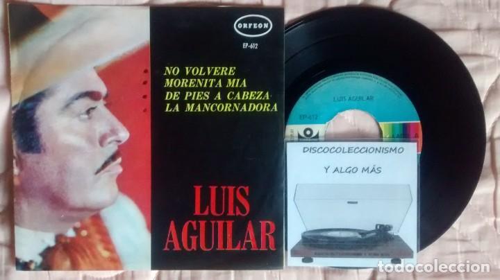 Discos de vinilo: LUIS AGUILAR - Foto 1
