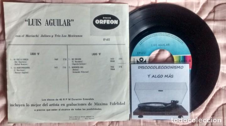 Discos de vinilo: LUIS AGUILAR - Foto 2