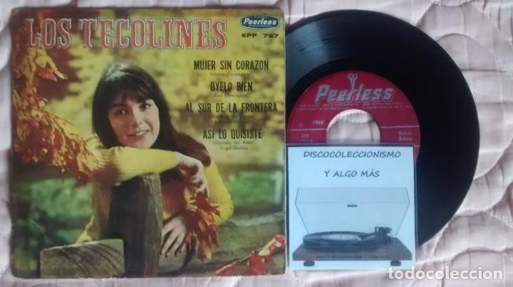 Discos de vinilo: LOS TECOLINES - Foto 1