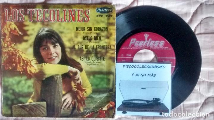 Discos de vinilo: LOS TECOLINES - Foto 2