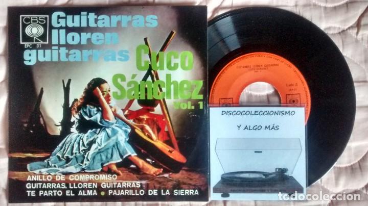 Disques de vinyle: CUCO S&Aacute;NCHEZ