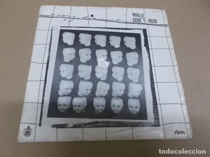 Disques de vinyle: CRAZY DIAMONDS (SN) WALK DON'T RUN A&Ntilde;O 1983