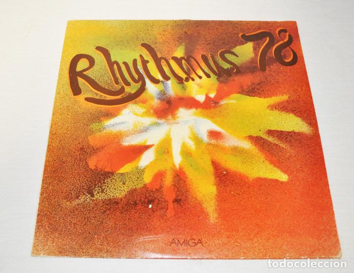 Discos de vinilo: Rhythmus 78.VG,LP.DDR - Foto 1