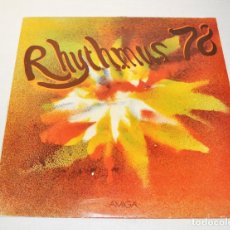Discos de vinilo: RHYTHMUS '78.VG,LP.DDR. Lote 261137160