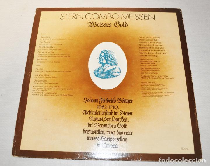 Discos de vinilo: Stern-Combo Mei&szlig;en.Rock .LP.VG - Foto 2