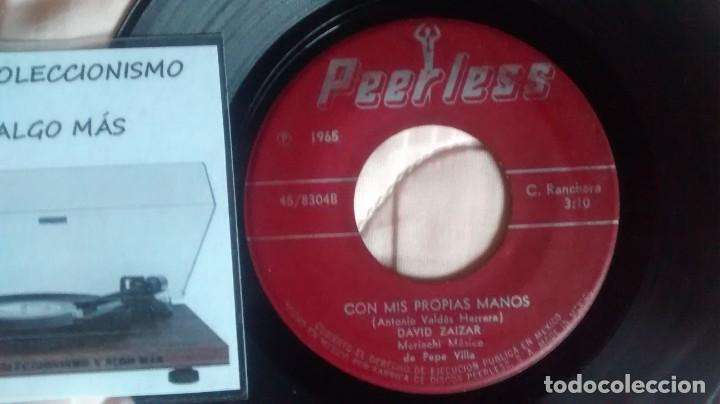 Discos de vinilo: DAVID ZAIZAR - Foto 4