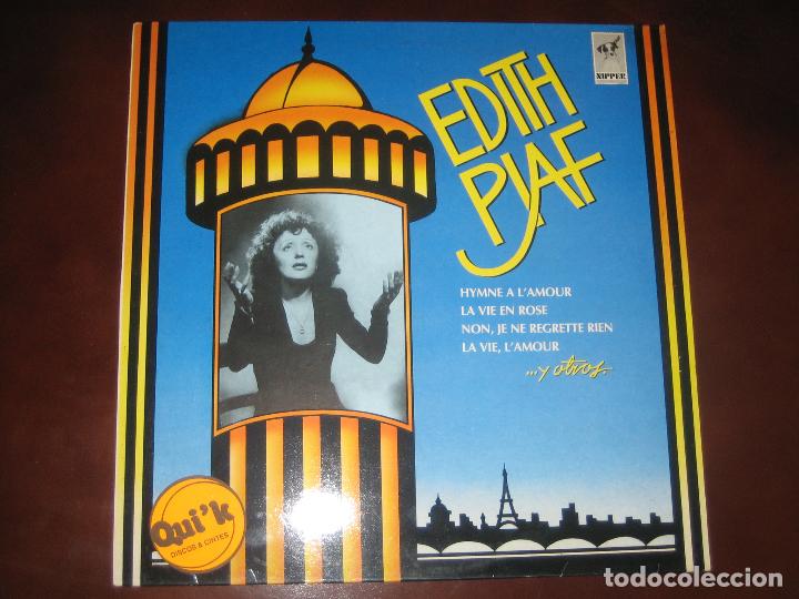 Discos de vinilo: EDITH PIAF - ED. ESPA&Ntilde;OLA 1987 - Foto 1