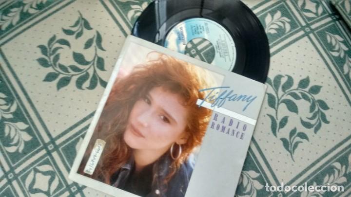 Discos de vinilo: SINGLE (VINILO) DE TIFFANY A&Ntilde;OS 80 - Foto 1