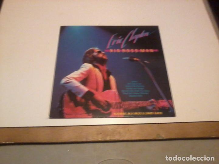 Discos de vinilo: Eric Clapton LP Big Boss Man Holland - Foto 1