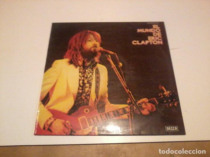 Discos de vinilo: Eric Clapton LP El Mundo De Eric Clapton Esp.1975 - Foto 1