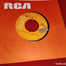 Discos de vinilo: THE PIPE PROUD MARY/WADE IN THE WATER 7'' SINGLE 1970 RCA PROMO SPAIN PSYCH LATIN FUNK