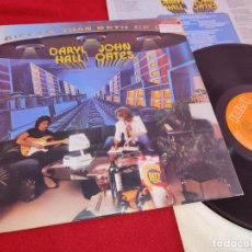 Discos de vinilo: DARYL HALL AND JOHN OATES BIGGER THAN BOTH OF US LP 1976 RCA VICTOR ENGLAND UK