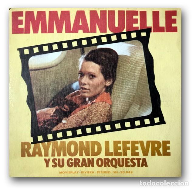Discos de vinilo: Raymond Lefevre y su gran Orquesta - Emmanuelle - Foto 1
