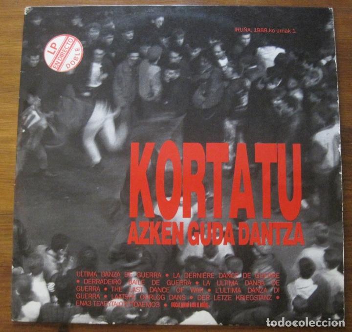 Discos de vinilo: Kortatu, Azken Guda Dantza, con Libreto - Foto 1