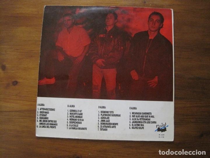 Discos de vinilo: Kortatu, Azken Guda Dantza, con Libreto - Foto 2