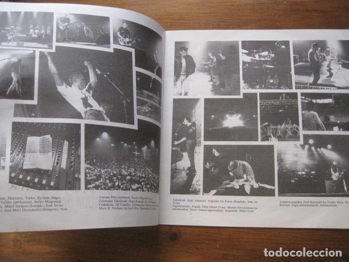 Discos de vinilo: Kortatu, Azken Guda Dantza, con Libreto - Foto 4