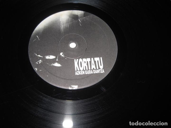 Discos de vinilo: Kortatu, Azken Guda Dantza, con Libreto - Foto 6