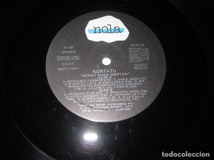 Discos de vinilo: Kortatu, Azken Guda Dantza, con Libreto - Foto 7