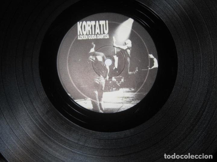 Discos de vinilo: Kortatu, Azken Guda Dantza, con Libreto - Foto 8
