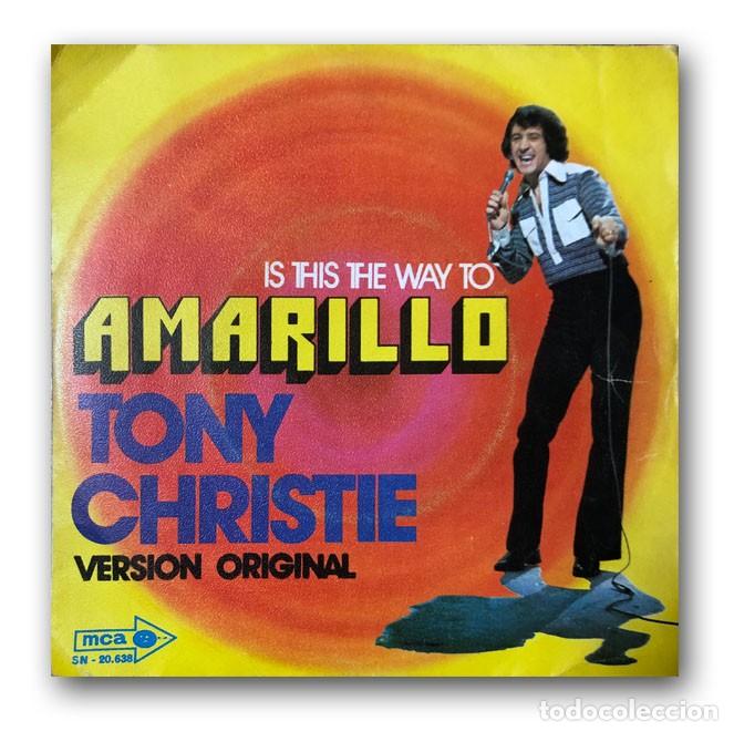 Discos de vinilo: Tony Christie - Amarillo - Foto 1