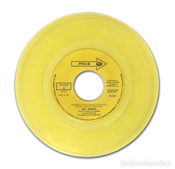 Discos de vinilo: Tony Christie - Amarillo - Foto 2