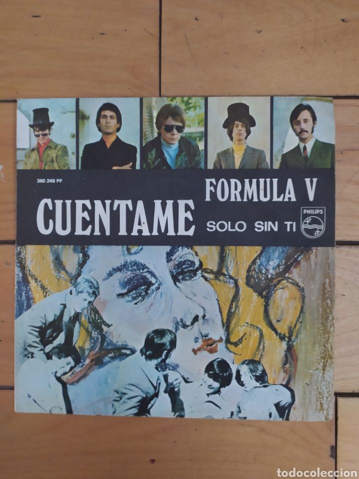Discos de vinilo: Single F&oacute;rmula V - Foto 1