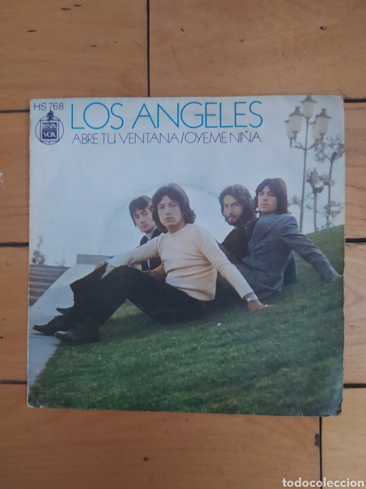 Discos de vinilo: Single Los &Aacute;ngeles - Foto 1