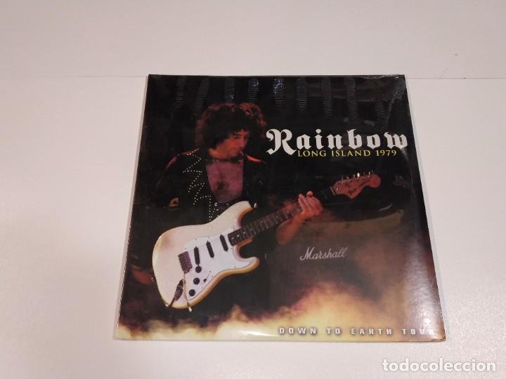 Vinyl records: 0521- RAINBOW LONG ISLAND 1979 DOWN TO EARTH TOUR LP DOUBLE VINYL USA 2015 NUEVO IMPORTACI&Oacute;N