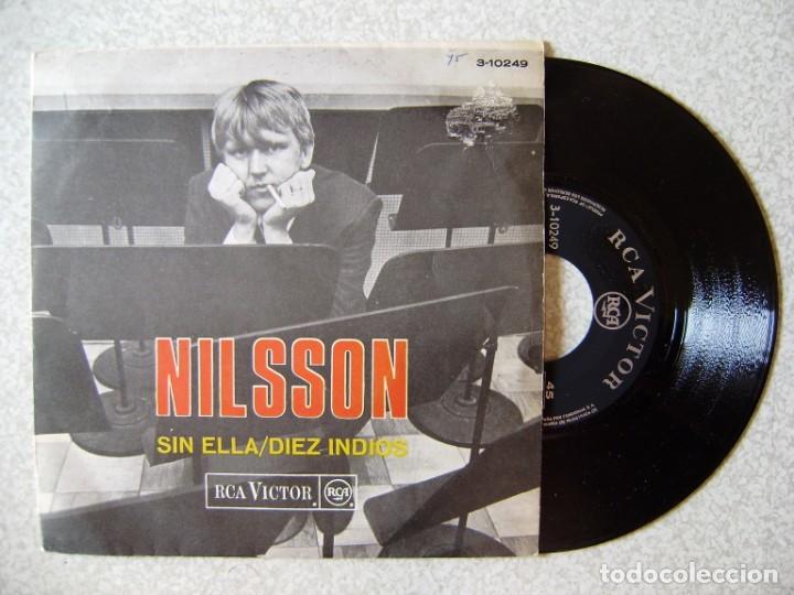 Discos de vinilo: NILSSON.SIN ELLA + 1...EX pedido minimo 5&euro; - Foto 1