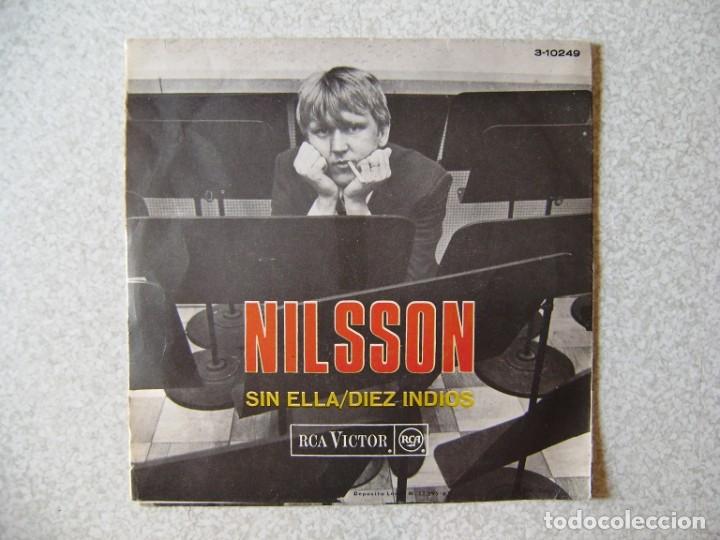 Discos de vinilo: NILSSON.SIN ELLA + 1...EX pedido minimo 5&euro; - Foto 2