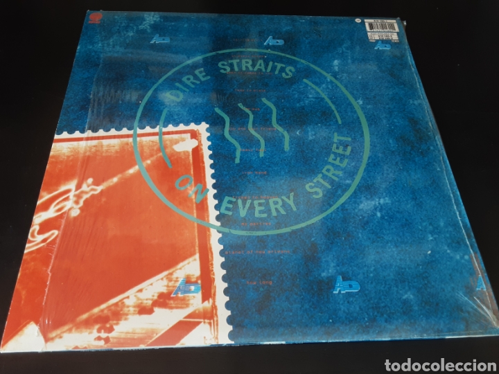 Discos de vinilo: Dire Straits: on every street - Foto 2