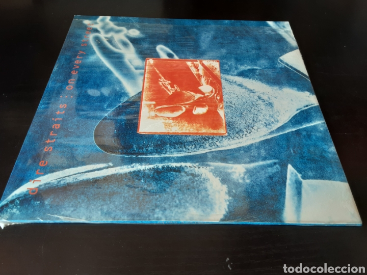 Discos de vinilo: Dire Straits: on every street - Foto 3