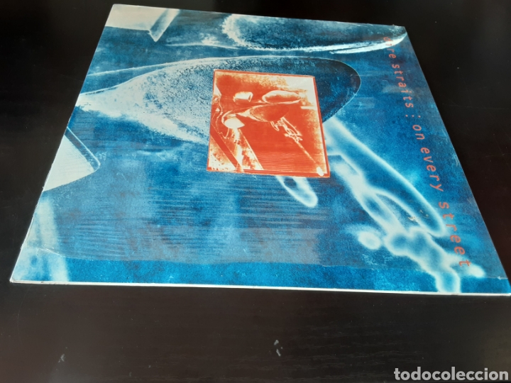 Discos de vinilo: Dire Straits: on every street - Foto 4