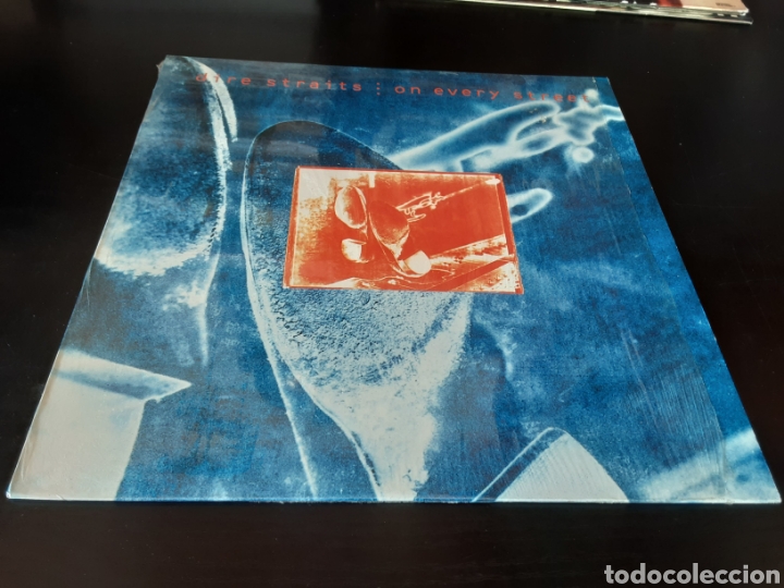 Discos de vinilo: Dire Straits: on every street - Foto 1