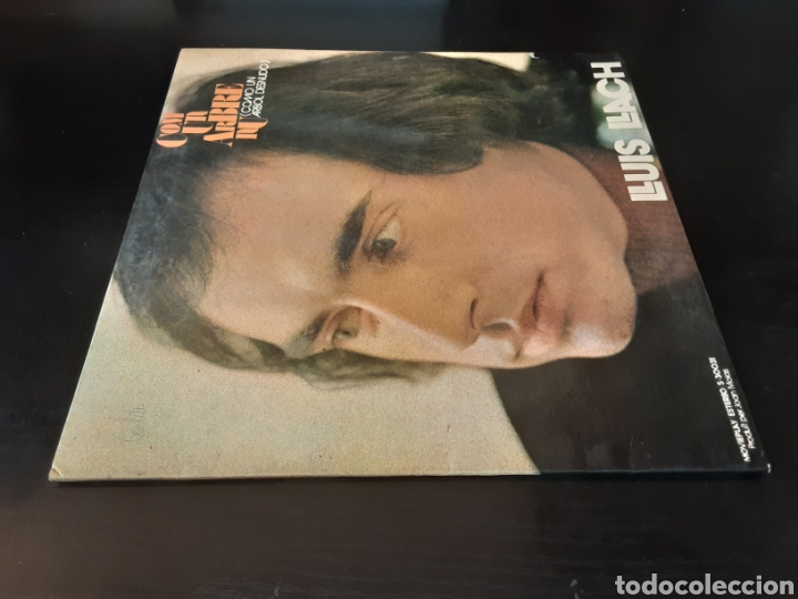 Discos de vinilo: Luis Llach. Com un arbre nu. - Foto 2