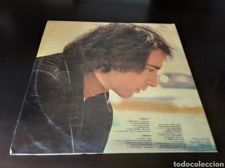 Discos de vinilo: Luis Llach. Com un arbre nu. - Foto 7