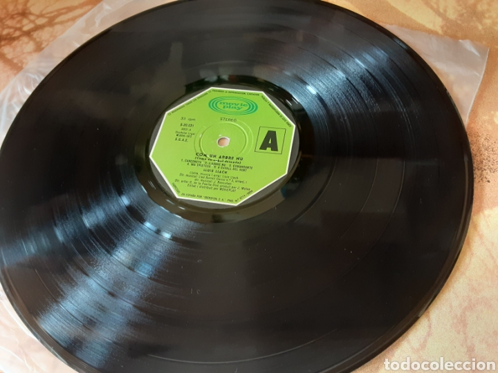 Discos de vinilo: Luis Llach. Com un arbre nu. - Foto 9