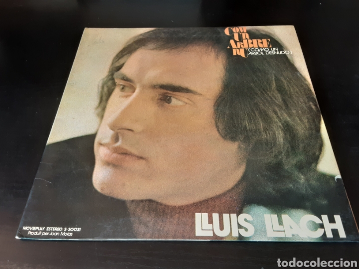 Discos de vinilo: Luis Llach. Com un arbre nu. - Foto 1