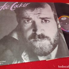 Discos de vinilo: JOE COCKER CIVILIZED MAN UN HOMBRE CIVILIZADO LP 1984 CAPITOL ESPAÑA SPAIN