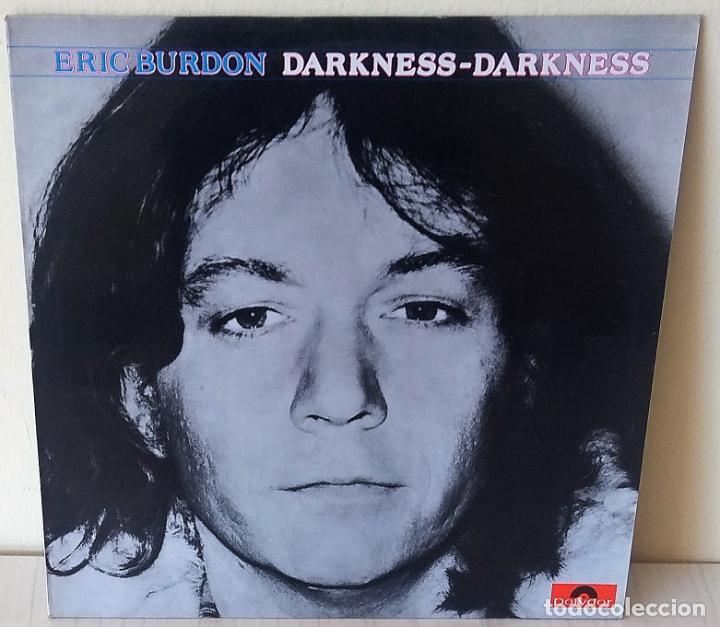 Discos de vinilo: ERIC BURDON - DARKNESS - DARKNESS POLYDOR - 1980 - Foto 1