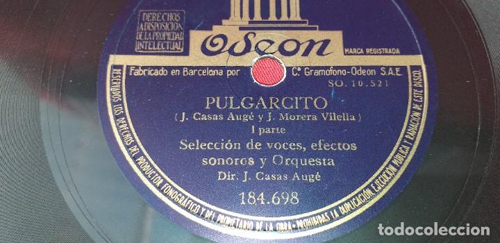 Discos de vinilo: DISCO INFANTIL PULGARCITO - Foto 2