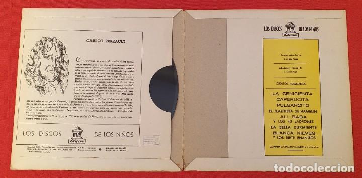 Discos de vinilo: DISCO INFANTIL PULGARCITO - Foto 6